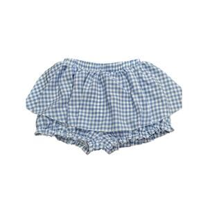 Rowme bloomer skirt skort coquette babydoll cosplay womens large blue gingham